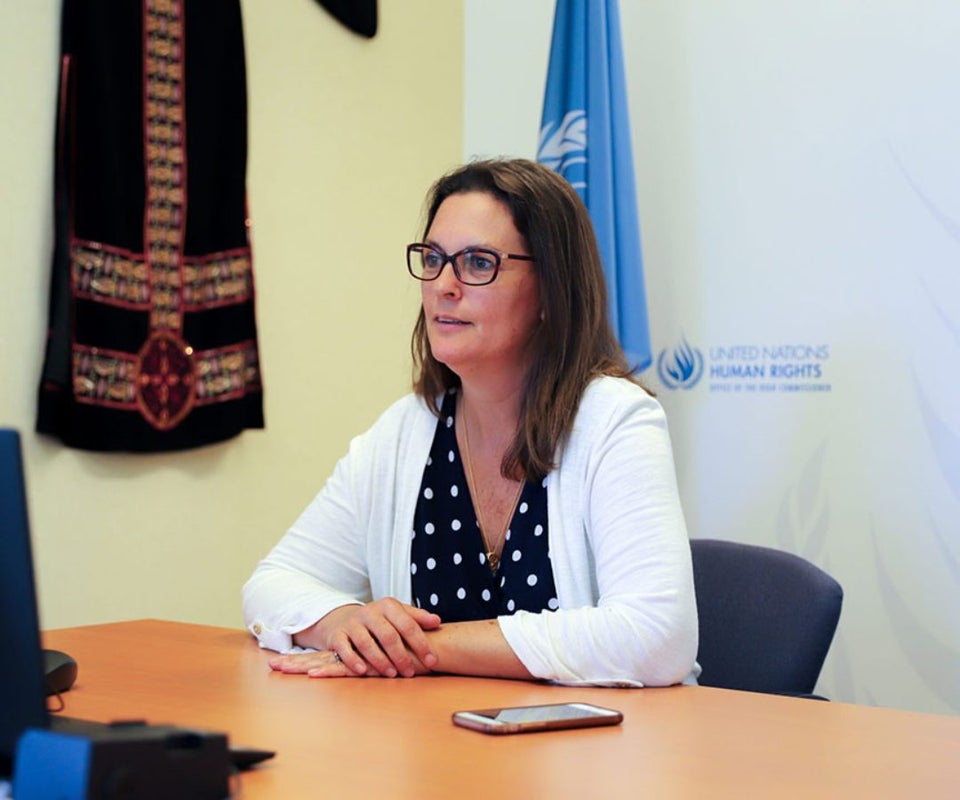 Juliette Rivero, Alta Comisionada ONU Foto: Presidencia