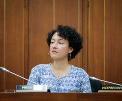 Senadora Isabel Cristina Zuleta/ Colprensa