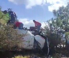 Accidente Foto_ Canal RCN