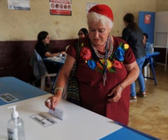 Elecciones presidenciales Foto: Reuters