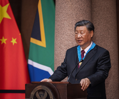 Xi Jinping previo a la cumbre Brics