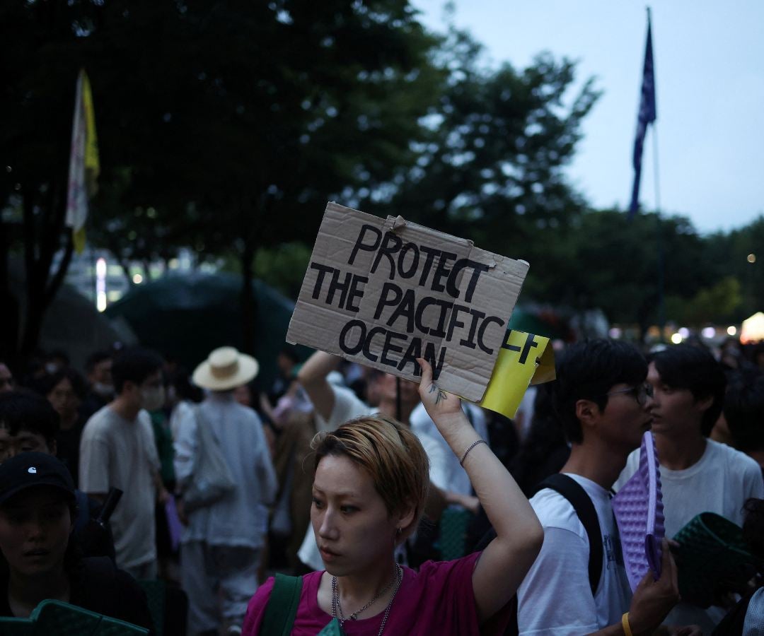 FUKUSHIMA-SOUTHKOREA-PROTEST