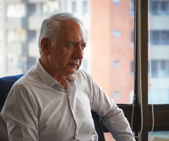 Guillermo Alfonso, ministro de Salud