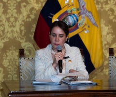 Vianna Maino, Ministra de Telecomunicaciones Ecuador