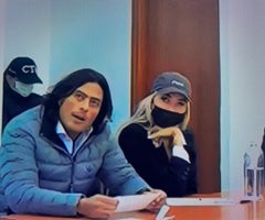 Audiencia de Imputación de cargos a Nicolás Petro Burgos y Daysuris Vásquez