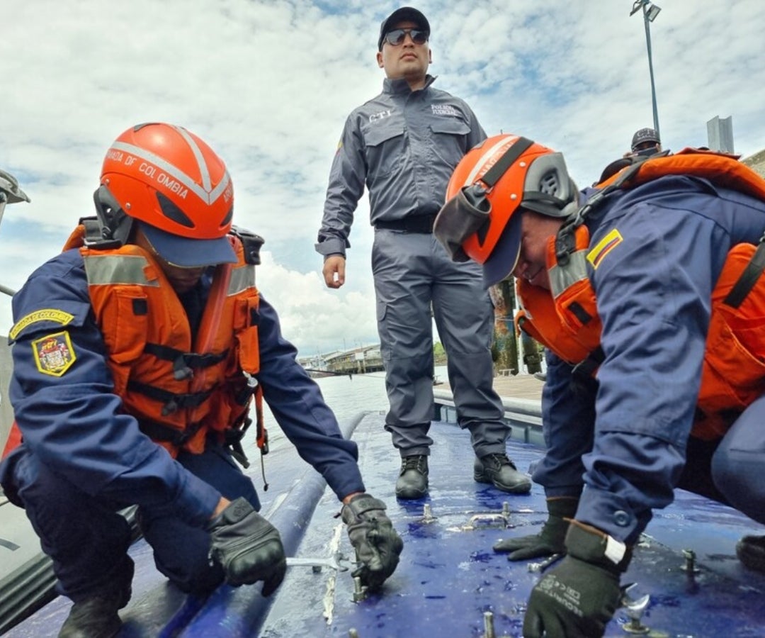 Campaña naval “orión” deja al menos 549 personas arrestadas de varias nacionalidades