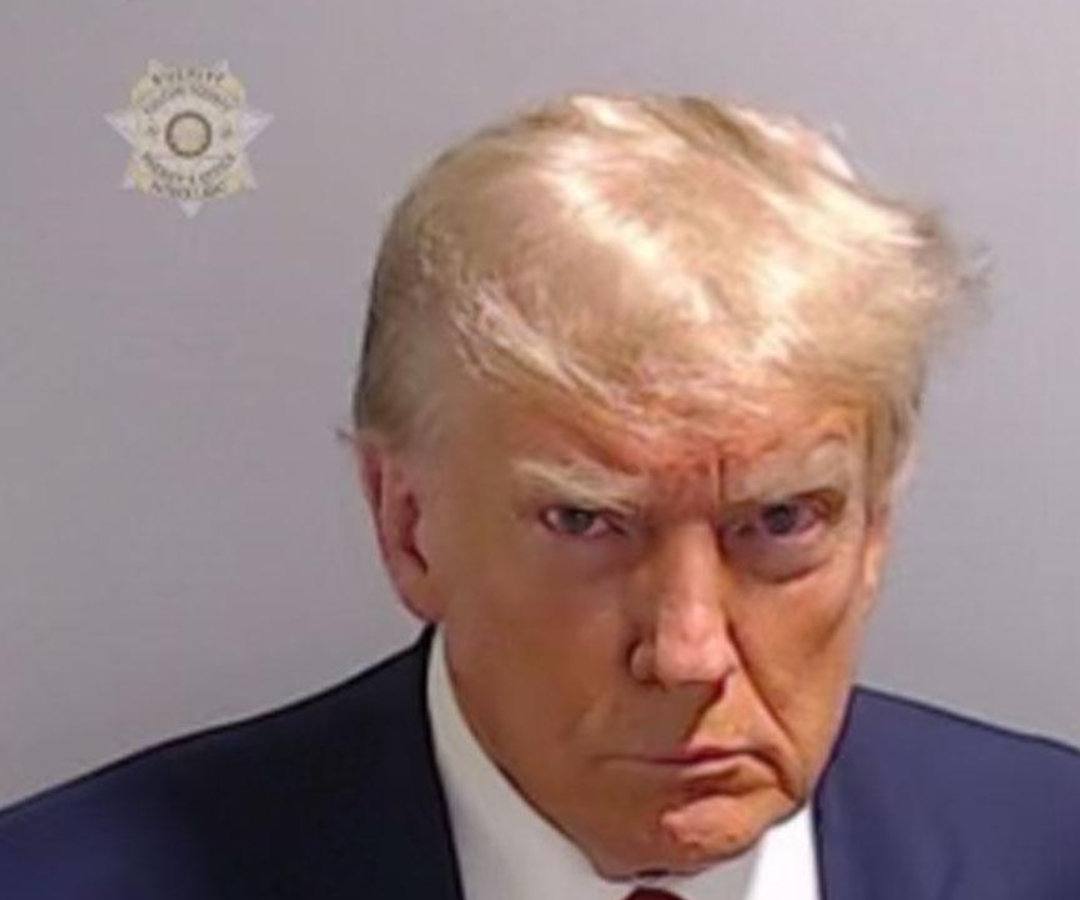 Donald Trump en la cárcel de Georgia