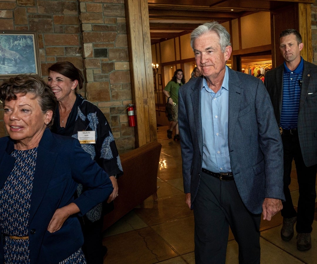 Jerome Powell, presidente de la Reserva Federal