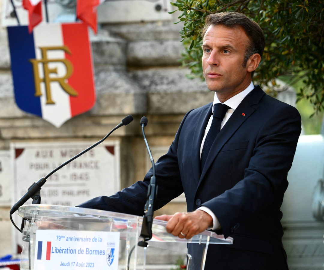Emmanuel Macron pedirá reactivar las relaciones económicas con China