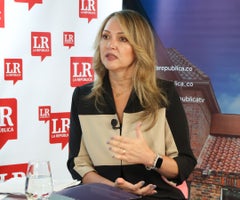 Paula Cortés, presidente de Anato Paula Cortés, presidente de Anato