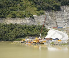 Avances subacuáticos Hidroituango Avances subacuáticos Hidroituango