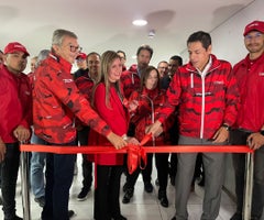 Inauguración Centro de Operaciones de Servicio Ortezal de Claro, Bogotá
