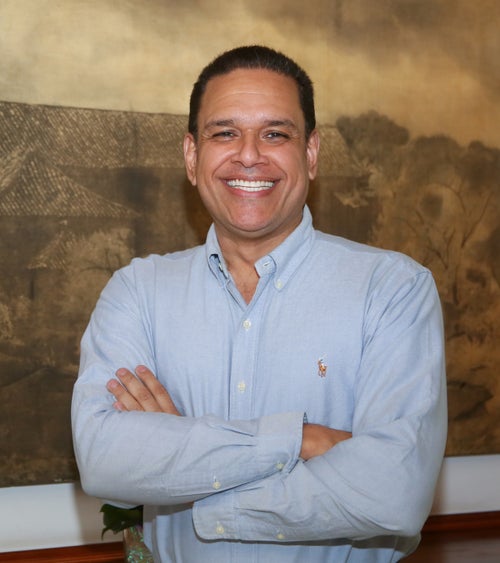 César Palacio, gerente de Fertilizantes Paz del Río