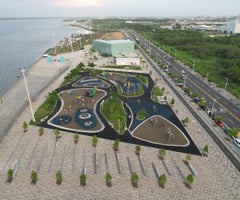 Malecón / Alcaldia de Barranquilla