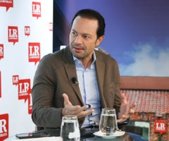 Luis Aurelio Díaz, presidente del Grupo Empresarial Oikos