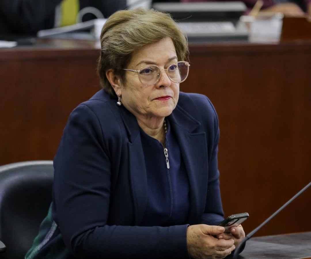 Gloria Ramírez, ministra de Trabajo