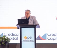 Superintendente financiero, César Ferrari Foto_ BVC