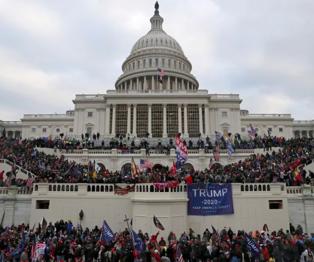 Asalto al capitolio 