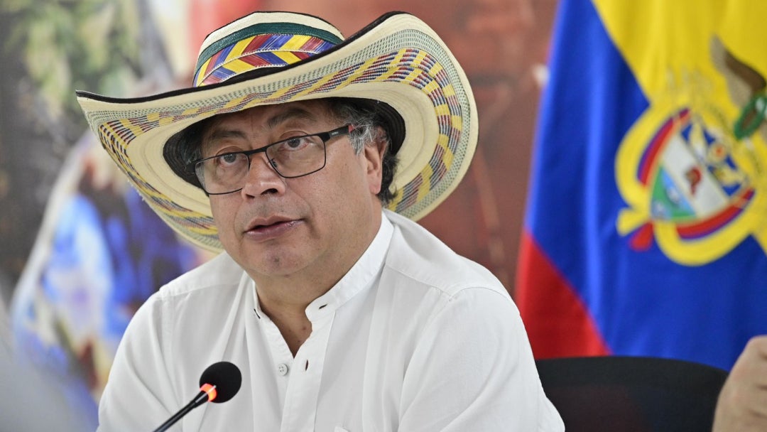 Gustavo Petro, presidente de Colombia