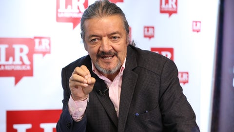 Luis Alberto Higuera, presidente de la ADR