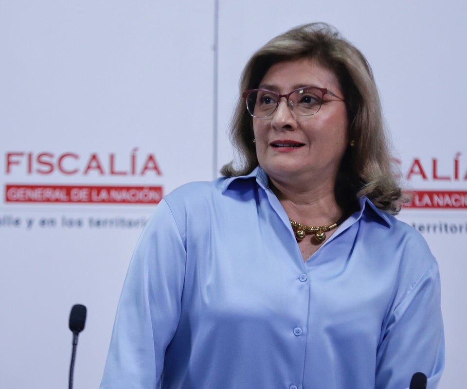 La Vicefiscal General de la Nación, Martha Janeth Mancera