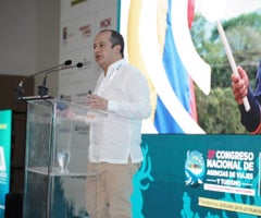 Carlos Enríquez, viceministro de Transporte