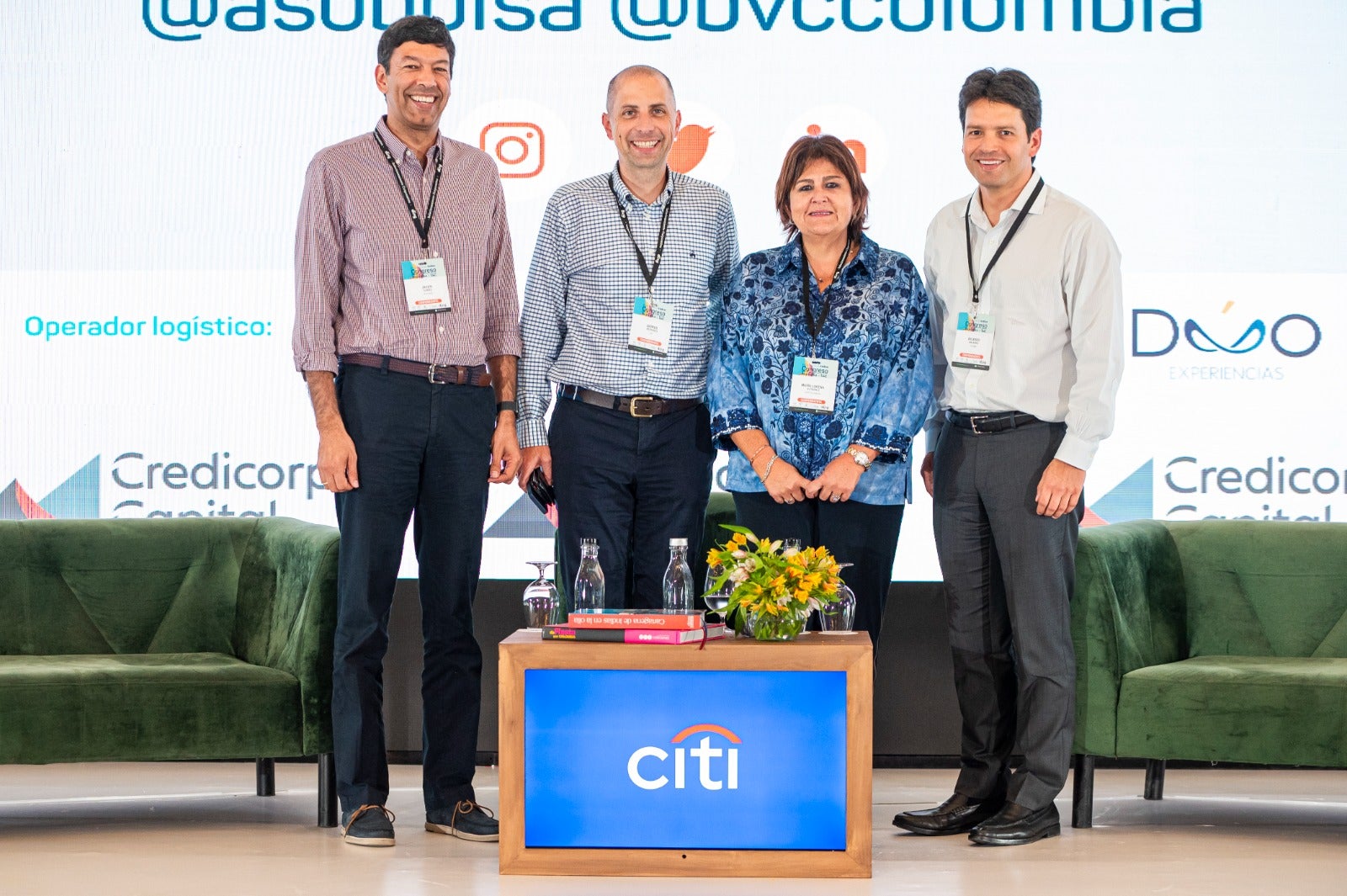 Se llevó a cabo el congreso de Asobolsa