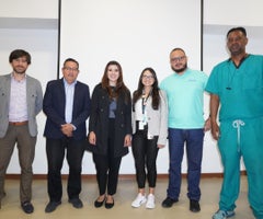Participación de Clúster de salud de la Cámara de Comercio de Bogotá, iNNpulsa, el Hub iEX de la Universidad El Bosque y la cooperación internacional en donde las embajadas de Polonia, Brasil e Israel presentaron avances