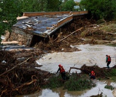 Desastres de las lluvias en España