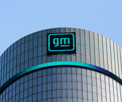 El nuevo logotipo de GM