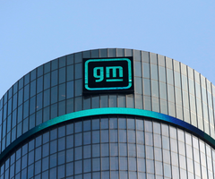 El nuevo logotipo de GM El nuevo logotipo de GM