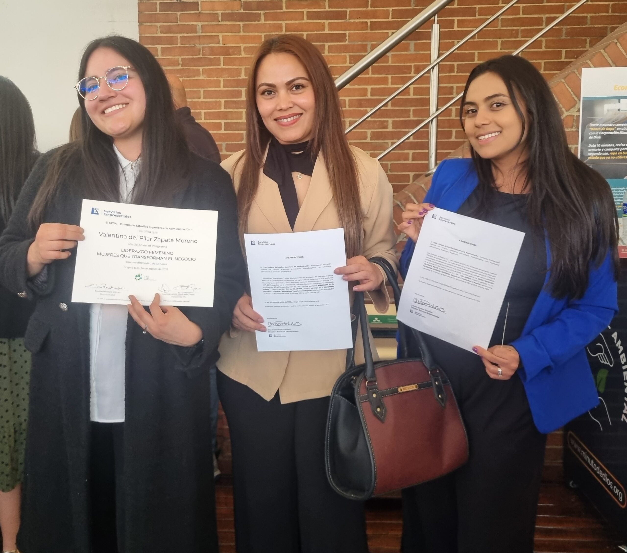 La Transportadora de Gas Internacional (TGI) realizó la graduación de la primera promoción de su Escuela de Liderazgo Femenino