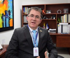 Jorge Tamayo, presidente de Salud Total
