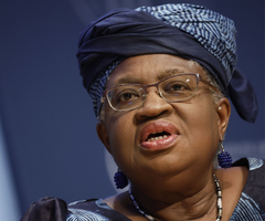 Ngozi Okonjo-Iweala, líder de la OMC
