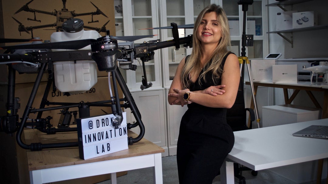 Jessica Aguirre Toro, socia-Fundadora Drone Innovation Lab