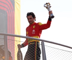 Carlos Sainz, corredor F1