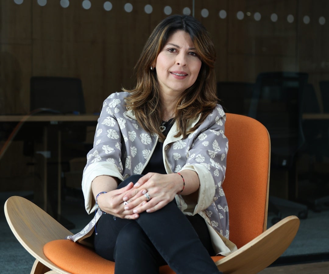 Doris Chingaté, jefe de proyecto de Corferias