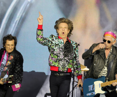 Concierto en Paris de los Rolling Stones