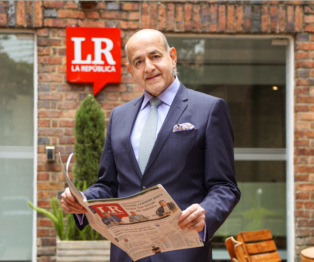 Munir Falah, presidente de Cine Colombia