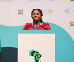 Vicepresidenta, Francia Márquez, en la Cumbre Africana por el Clima 2023
