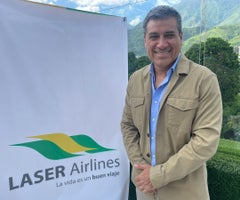 René Cortés Vidal, vicepresidente ejecutivo de Laser Airlines