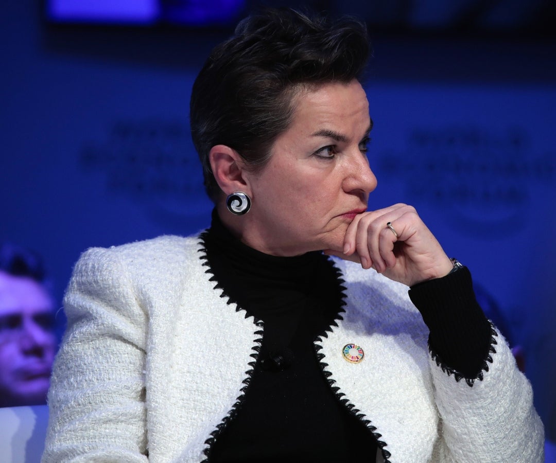 Christiana Figueres, defensora del clima