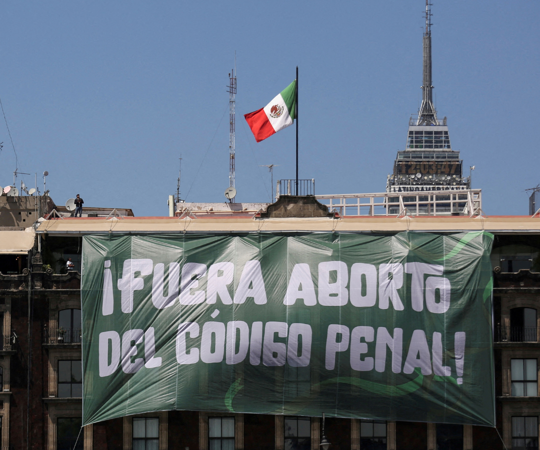 Despenalización de aborto en México
