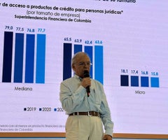 Ricardo Bonilla, ministro de Hacienda en Confecámaras