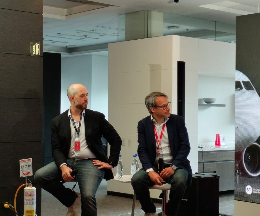 Frederico CCO de Avianca y Adrian Neuhauser, CEO de Avianca