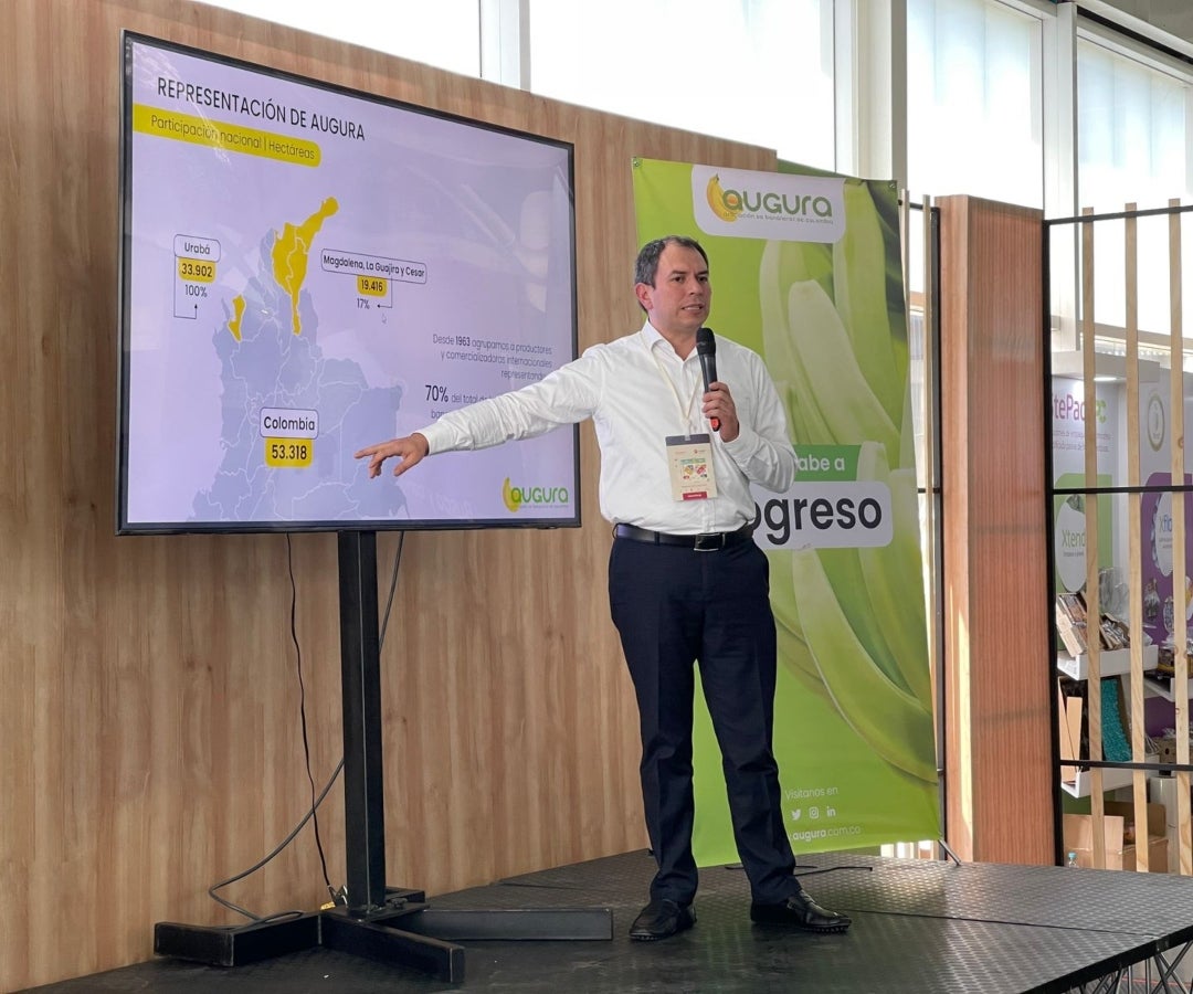 Emerson Aguirre Medina, presidente de Augura