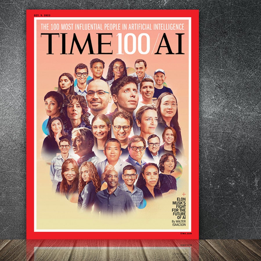 Time lanzó su lista de los más influyentes en IA
