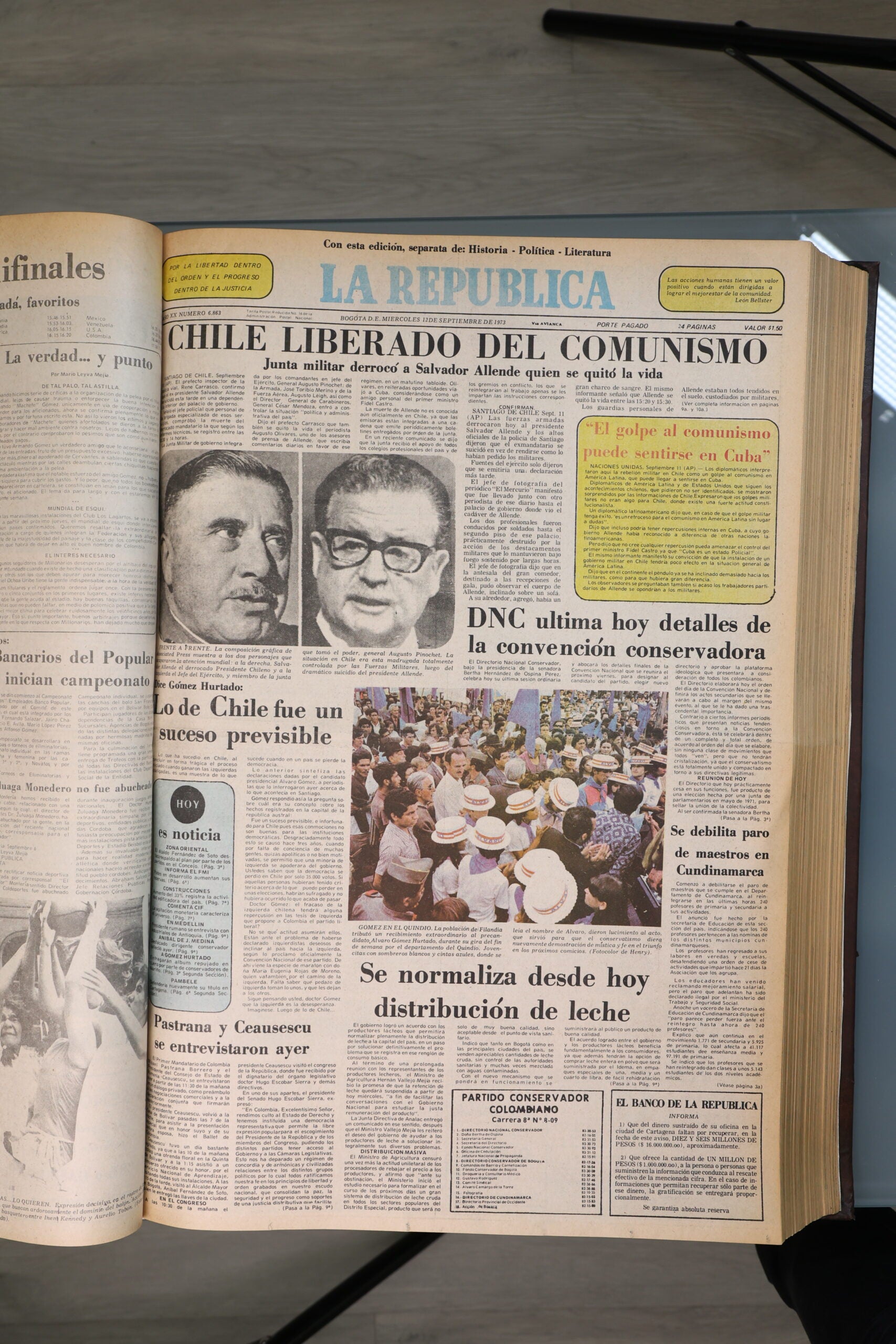 Golpe de Estado en Chile