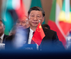 El presidente de China, Xi Jinping El presidente de China, Xi Jinping