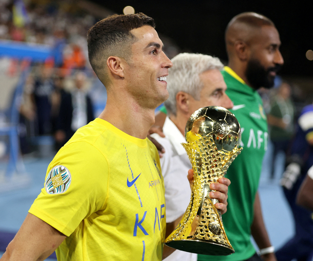 Cristiano Ronaldo, del Al Nassr